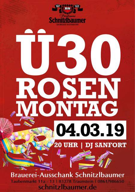 Ü30 Rosenmontag 1