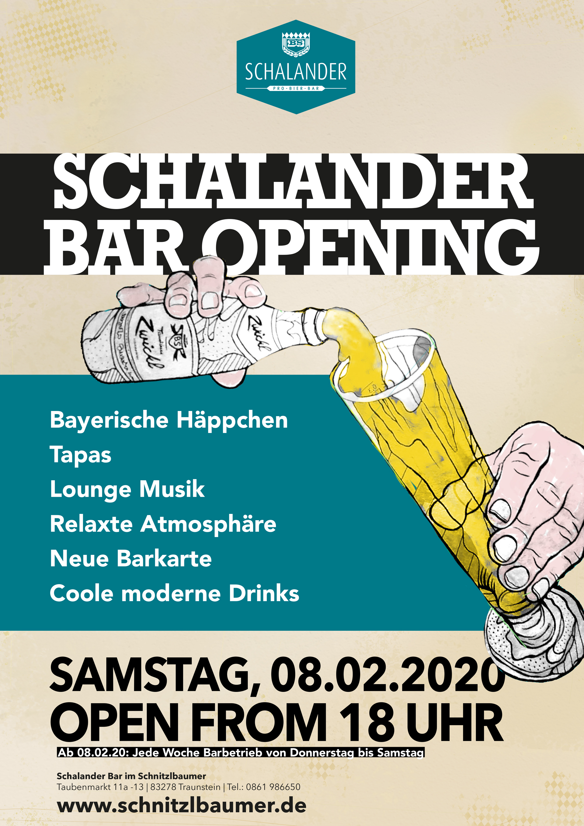 Schalander Opening 1