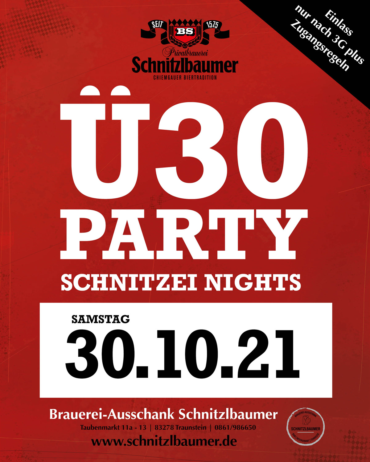 Ü30 Party - Schnitzei Nights 1