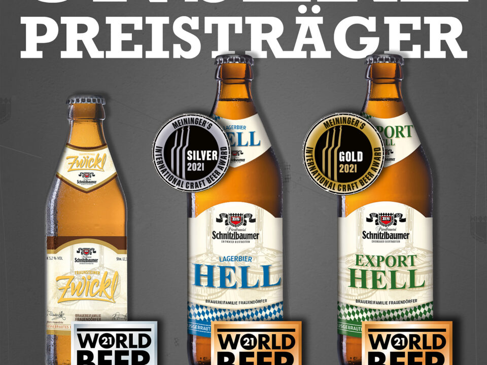 Auszeichnungen bei Meiningers Craftbeer Award 2021 und bei den World Beer Awards 2021 6