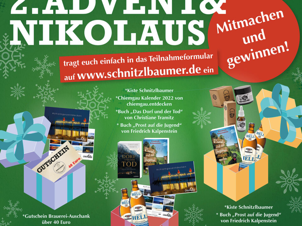 Mitmachen und gewinnen - Geschenke zum 2. Advent & Nikolaus 18