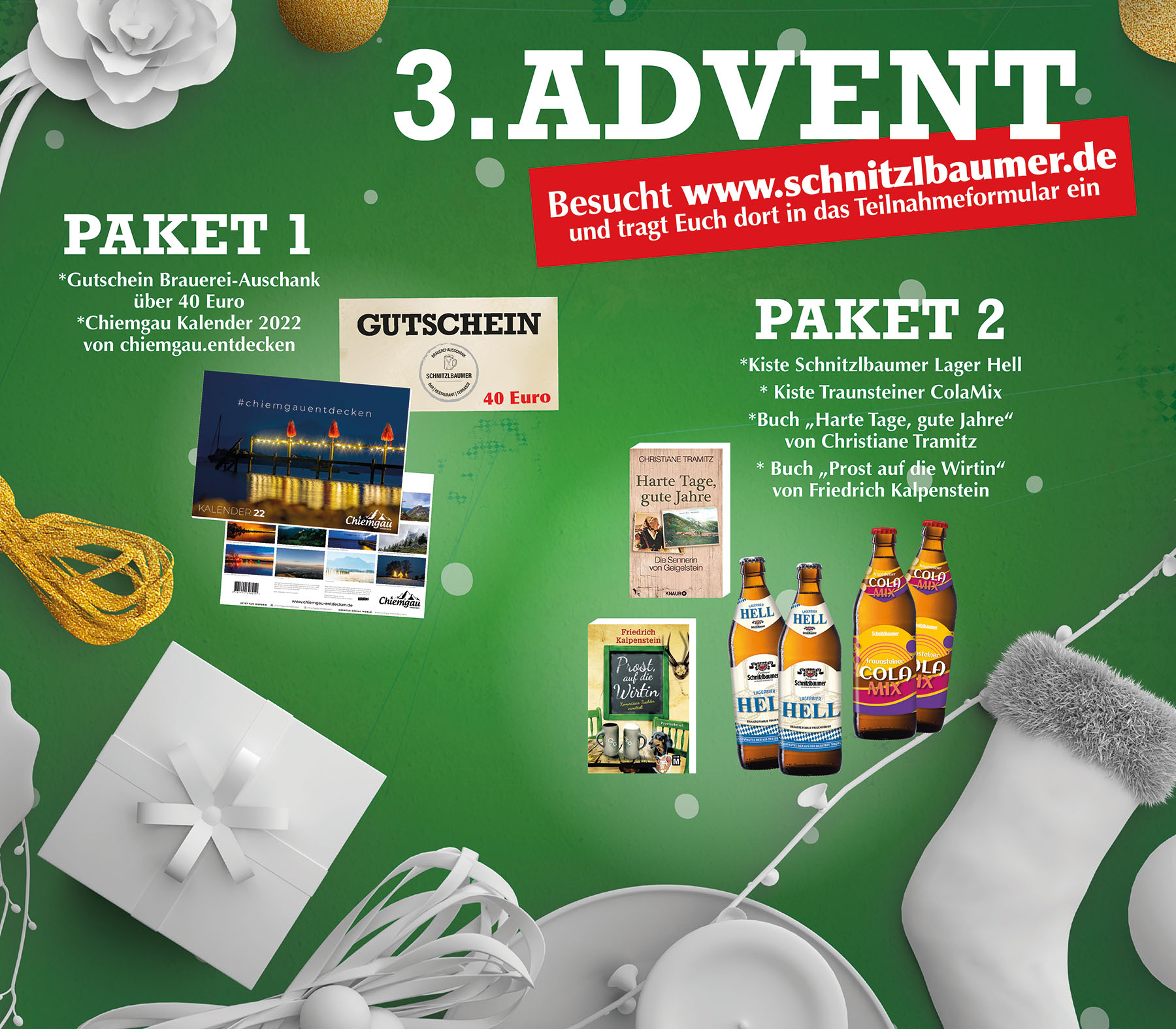 Geschenke zum 3. Advent 2021 2