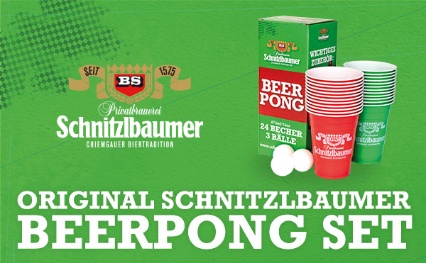 Die große Schnitzlbaumer Beerpong Aktion! 2