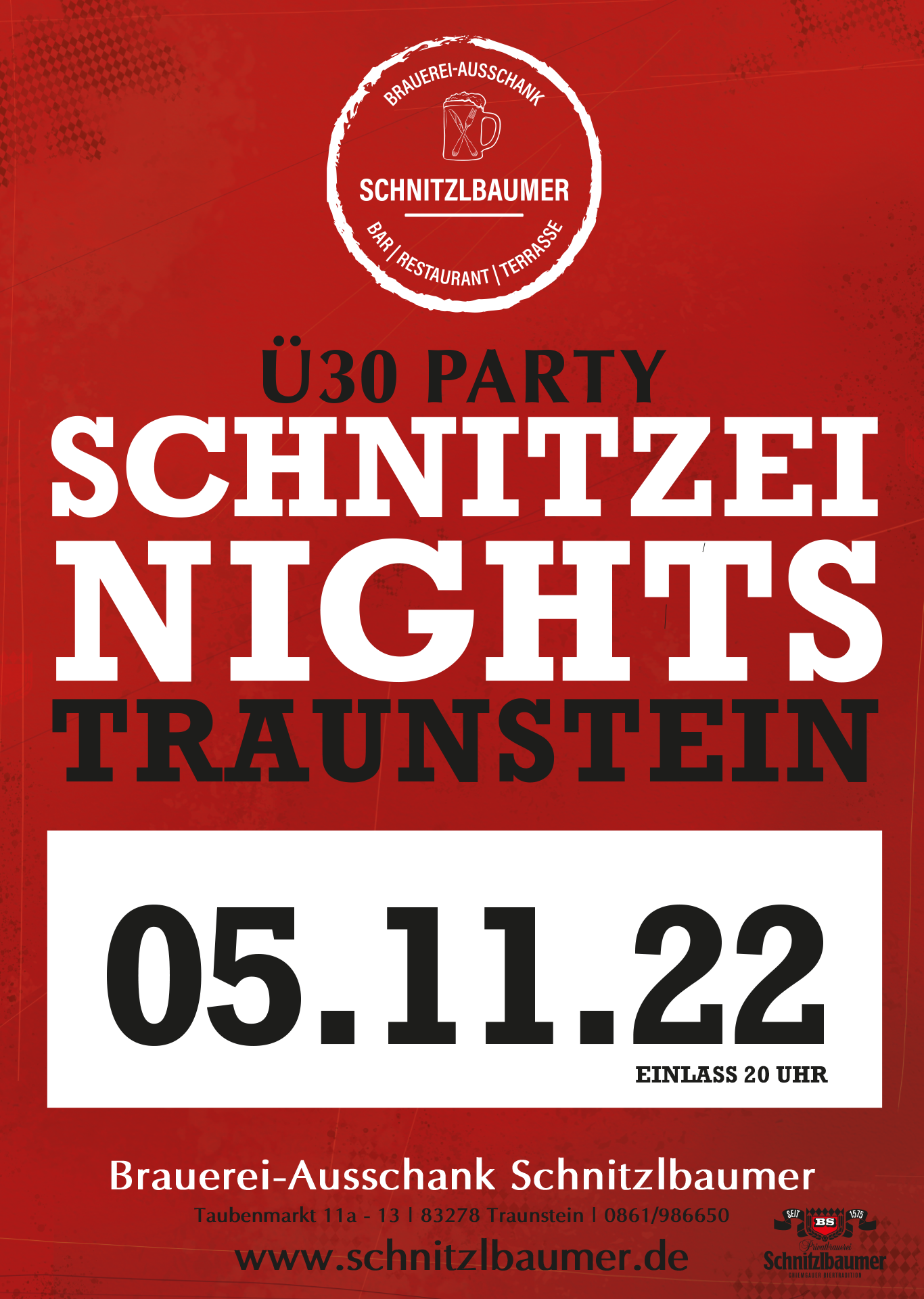 Ü30 Party - Schnitzei Nights 1