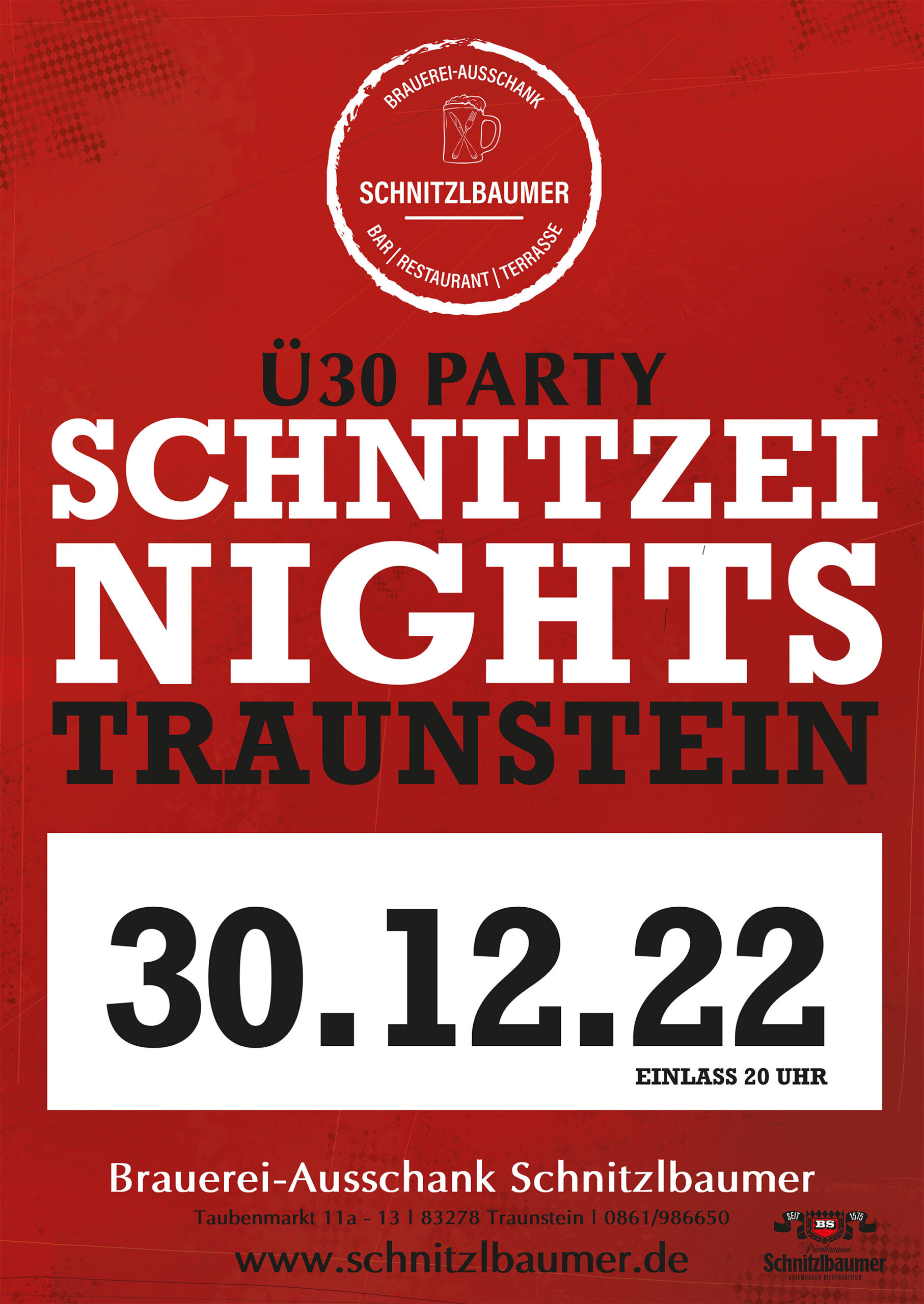 Ü30 Party - Schnitzei Nights 1