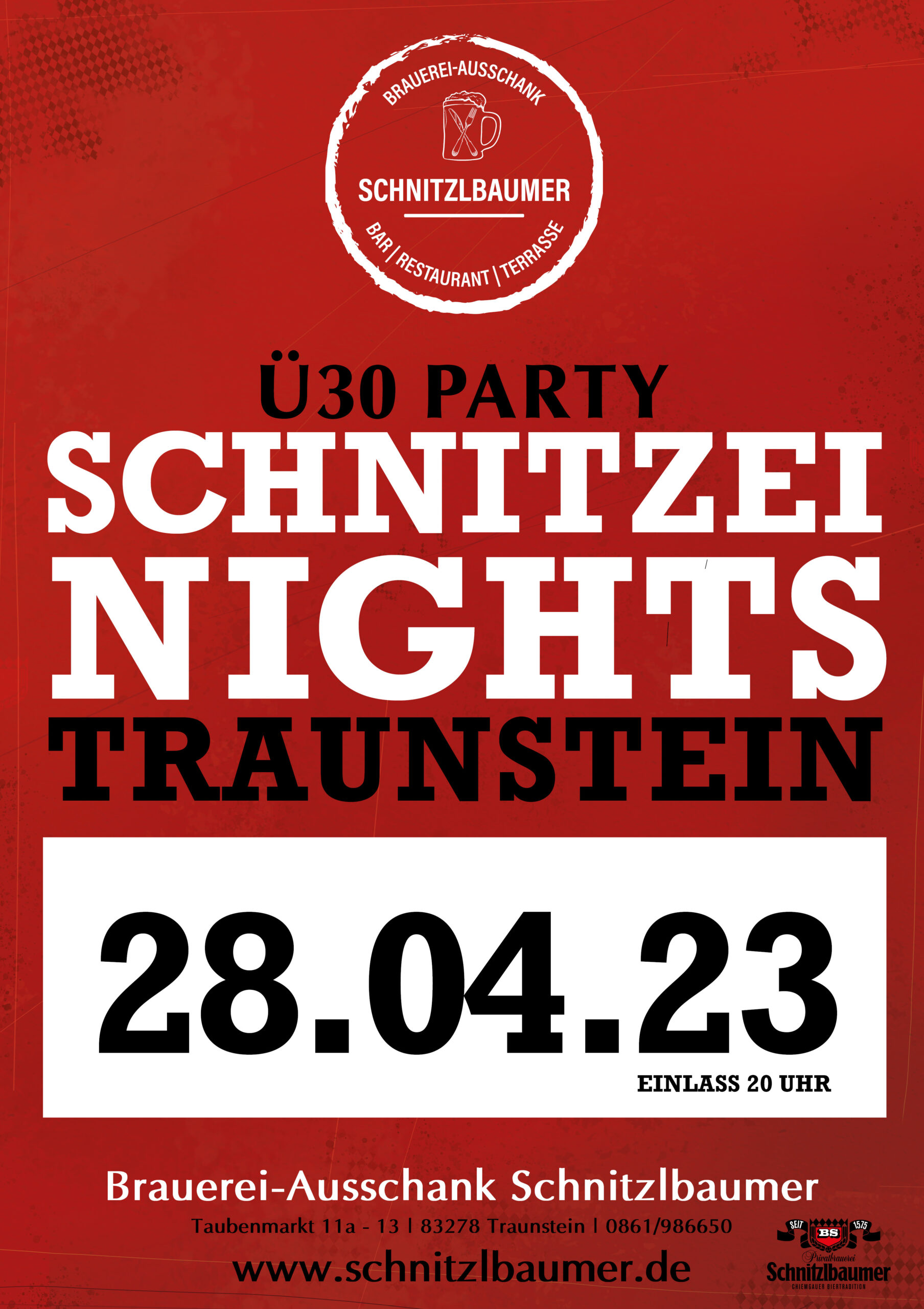 Schnitzei Nights / Ü30 1