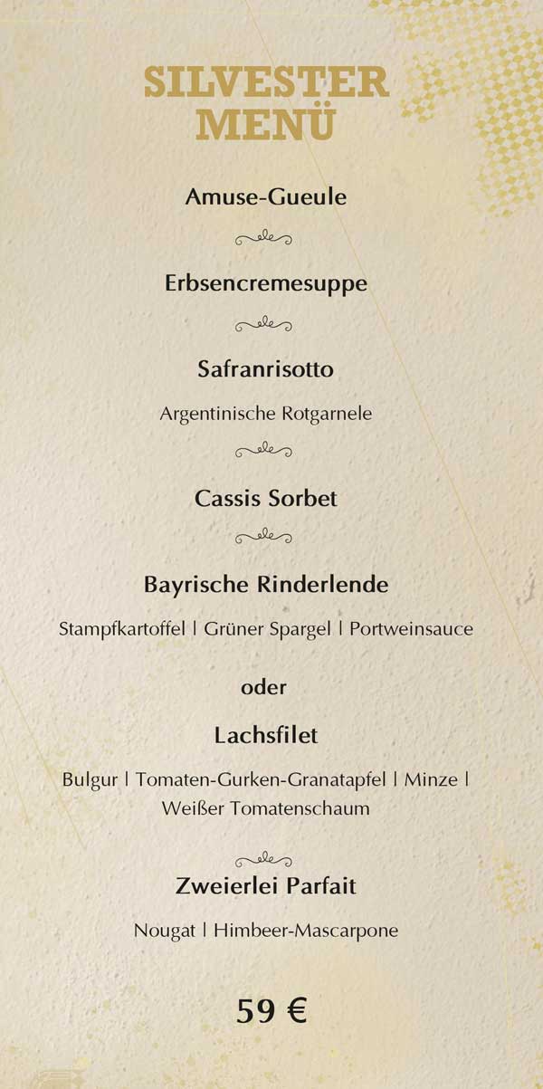 Silvester im Brauerei-Ausschank Schnitzlbaumer 2