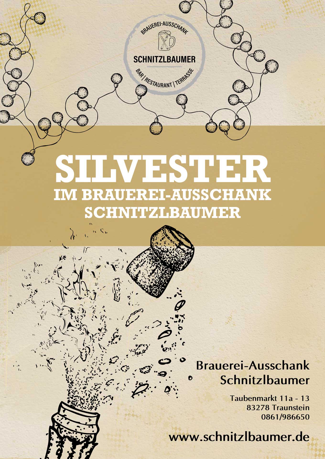 Silvester im Brauerei-Ausschank Schnitzlbaumer 3