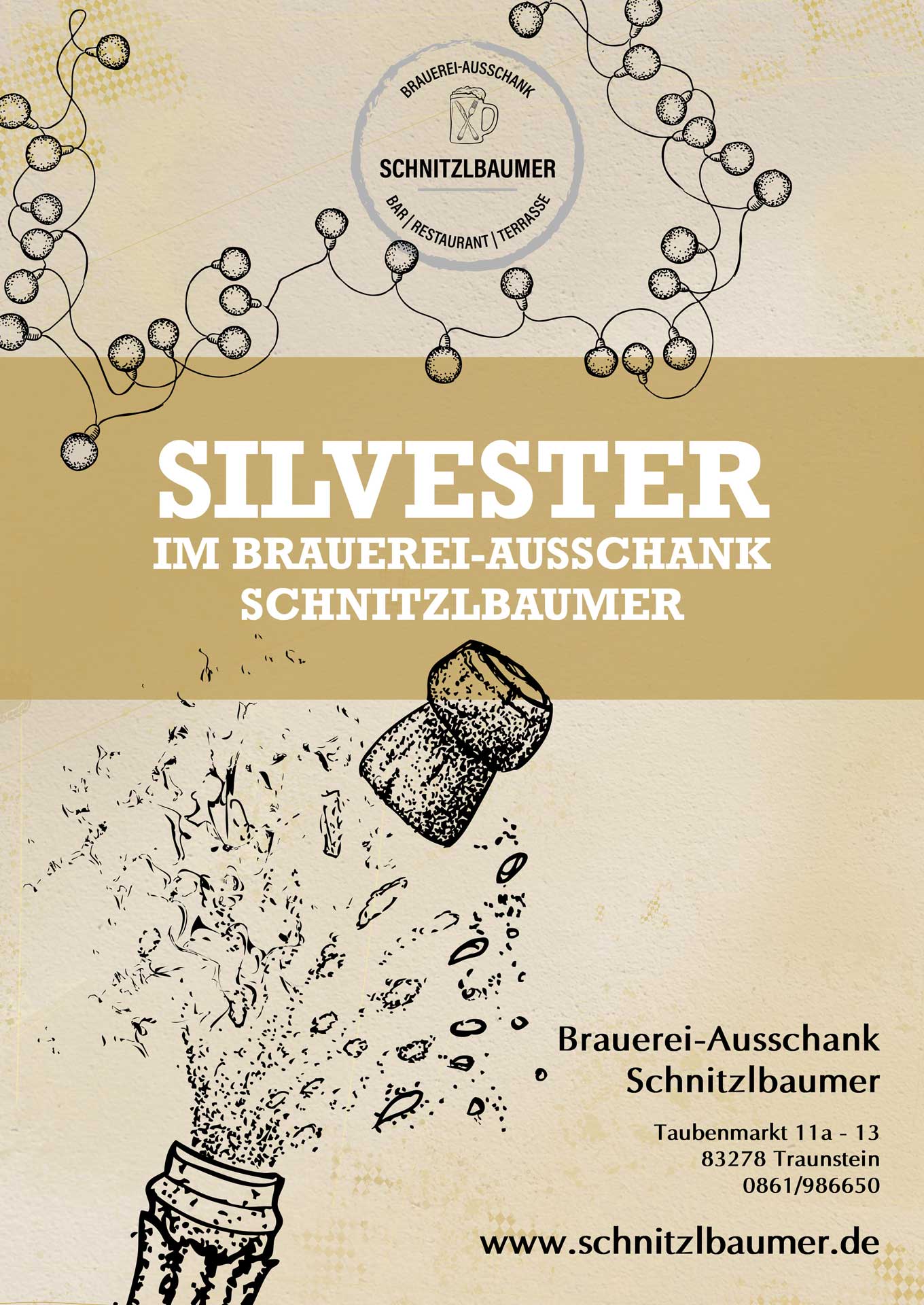 Silvester im Brauerei-Ausschank Schnitzlbaumer 3 Silvester im Brauerei-Ausschank Schnitzlbaumer 3