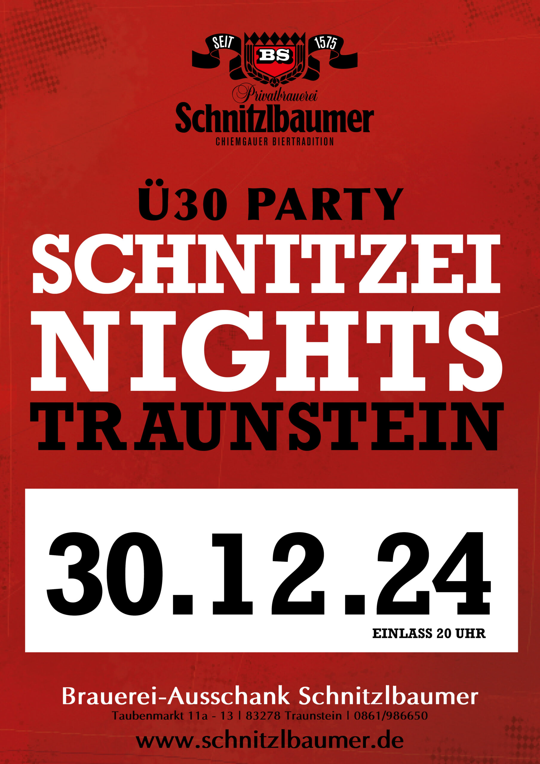 Schnitzei Nights/Ü30 2