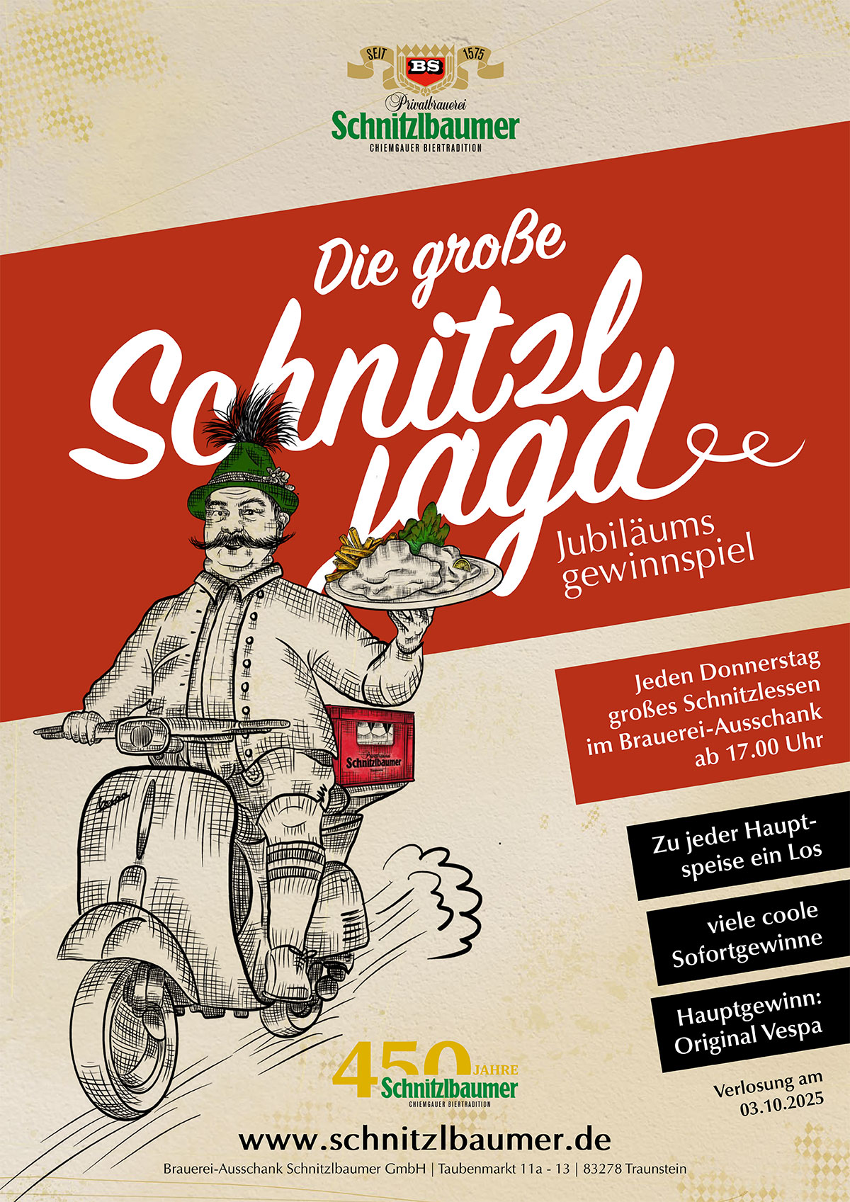 Die große Schnitzeljagd 1 Die große Schnitzeljagd 1