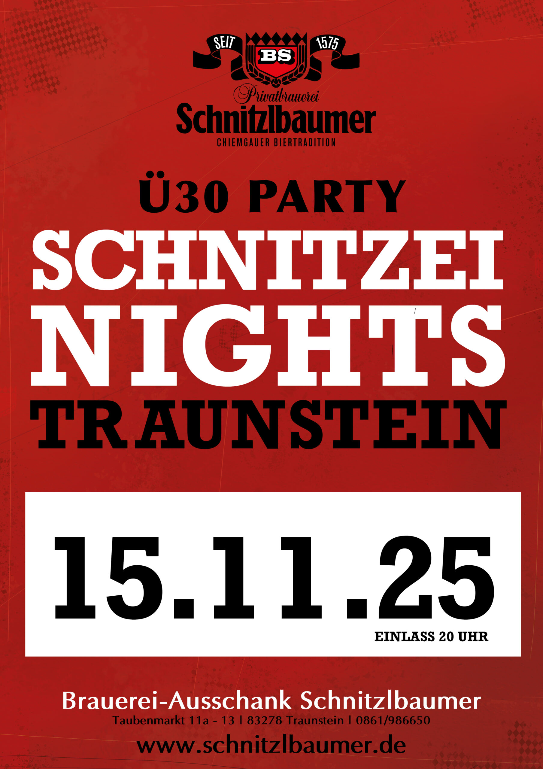 Schnitzei Nights / Ü30 1
