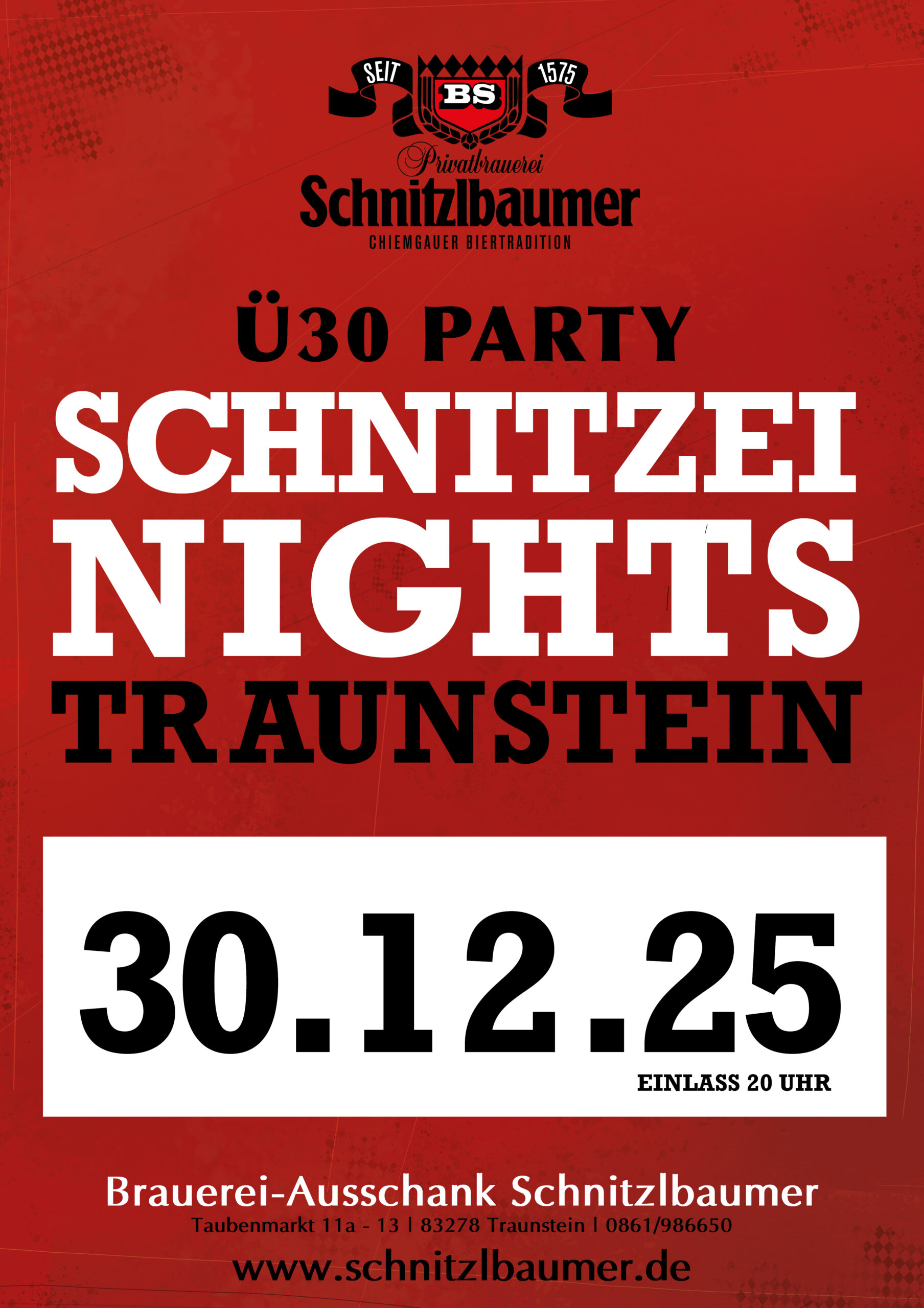 Schnitzei Nights / Ü30 1