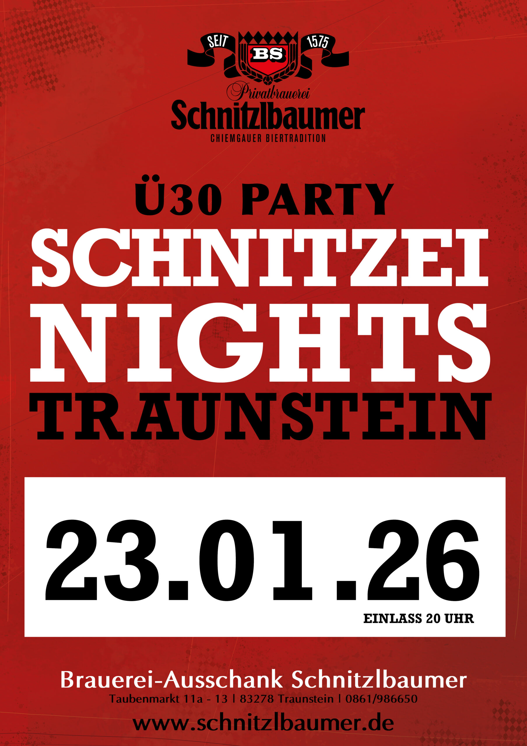 Schnitzei Nights/Ü30 1 Schnitzei Nights/Ü30 1