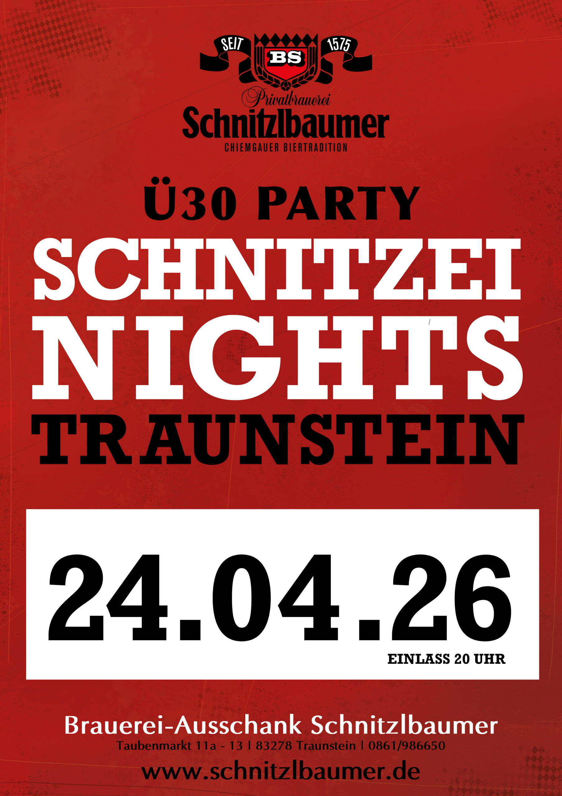 Schnitzei Nights/Ü30 1