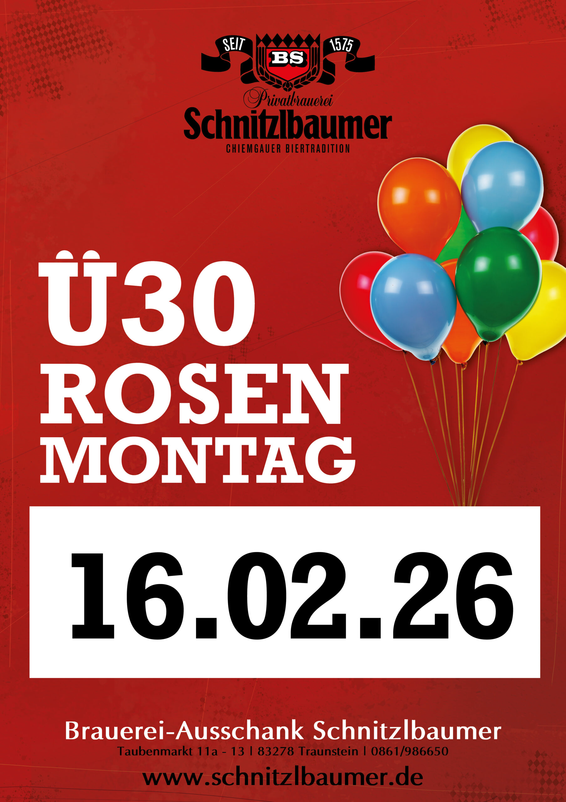 Rosenmontag Rosenmontag/Ü30 1