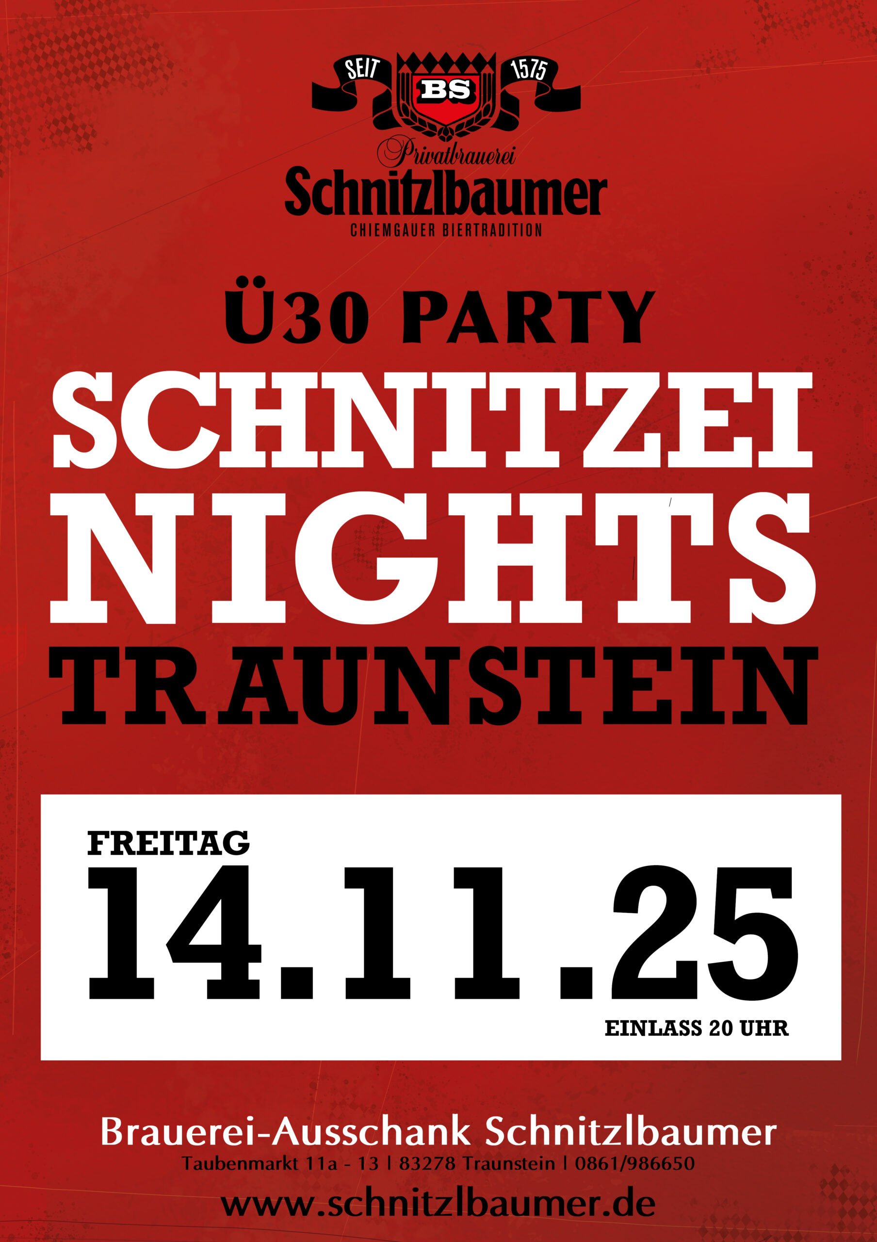 Schnitzei Nights / Ü30 1