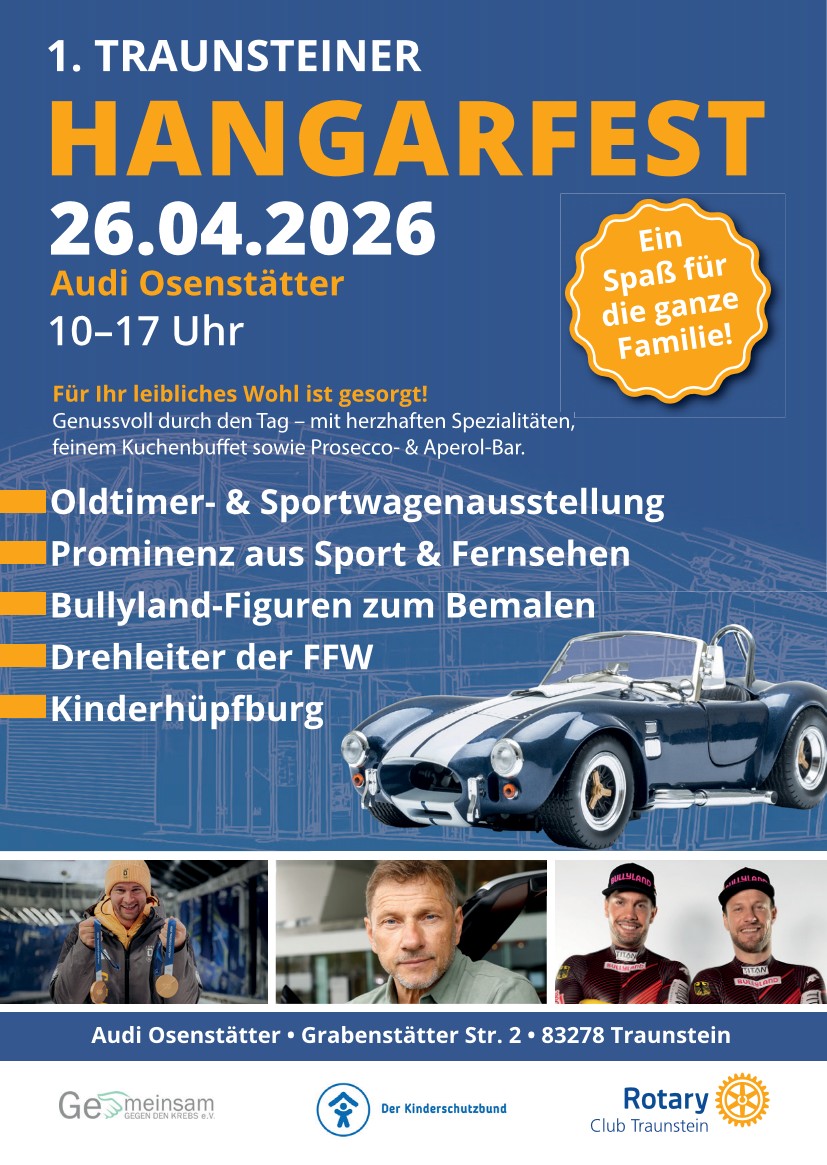 1. Traunsteiner Hangarfest 2